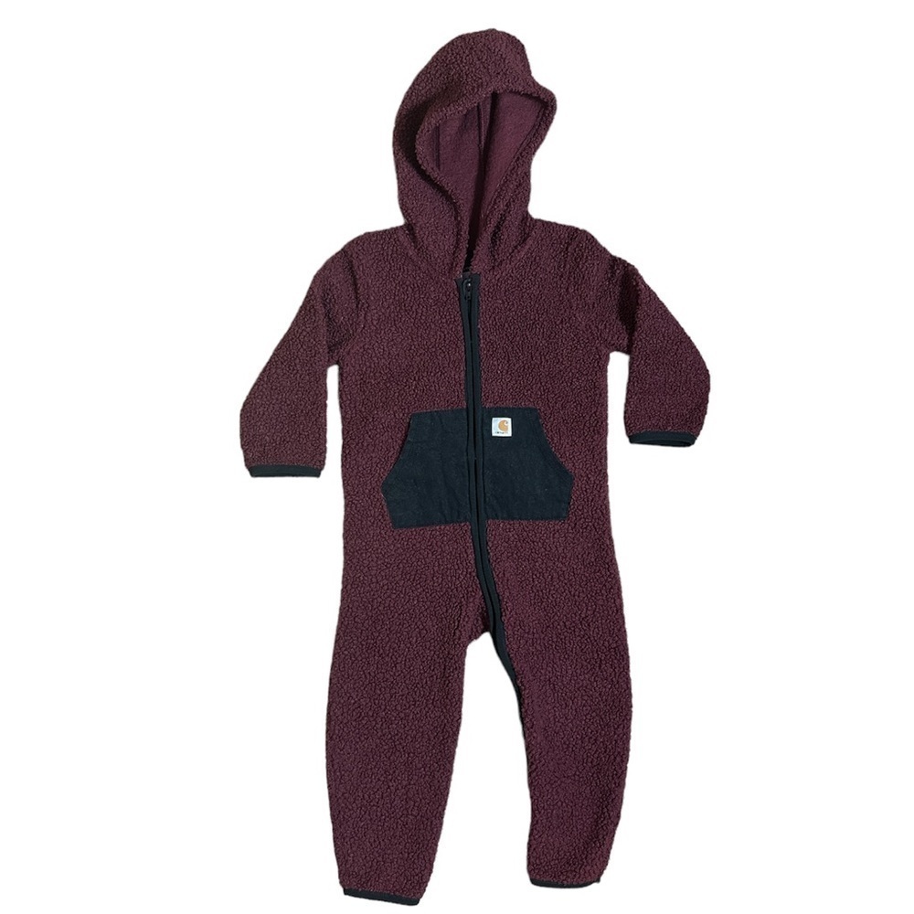 Carhartt | Carhartt Fleece Zip Teddy Coveralls Onesie